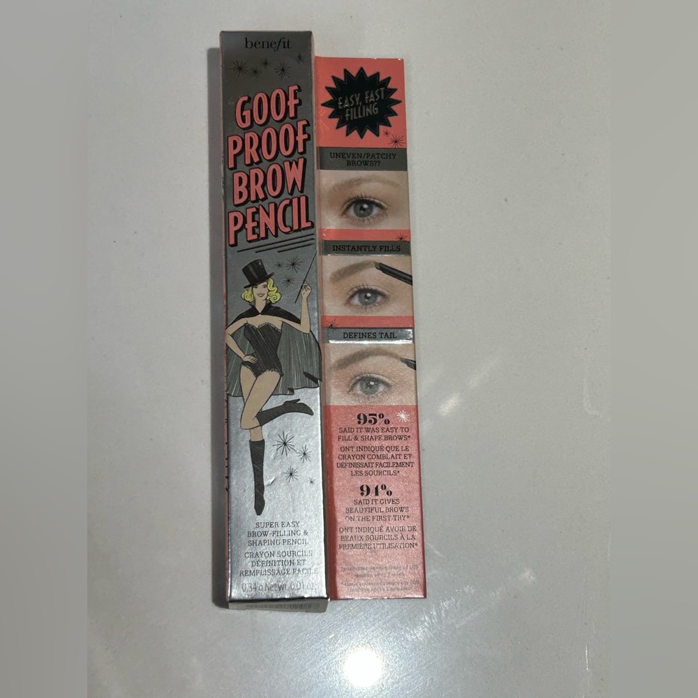 Goof proof brow pencil
